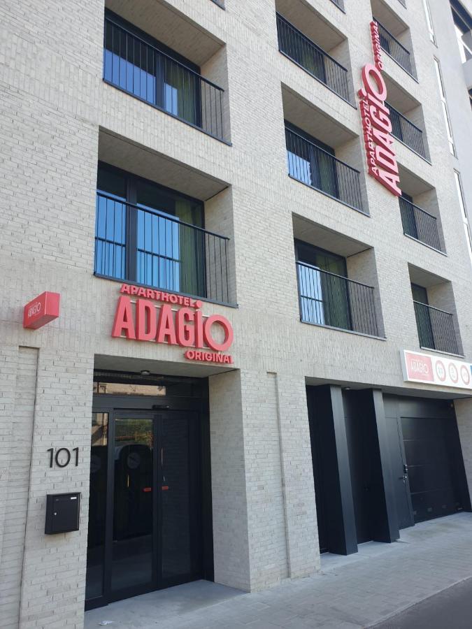 Adagio Antwerp City Center Exteriör bild