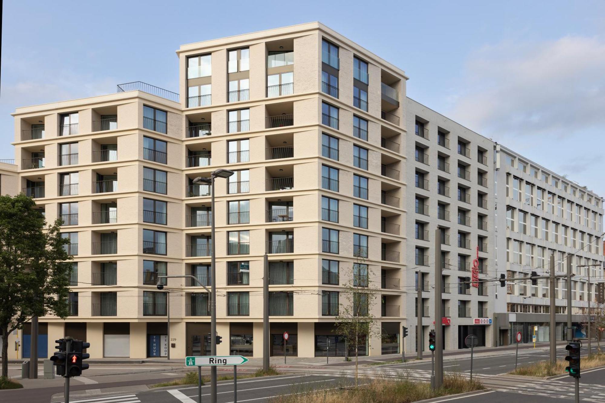 Adagio Antwerp City Center Exteriör bild